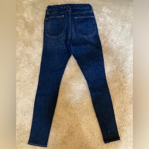 Good American Good Legs Skinny Jeans size 10 - Picture 4 of 7